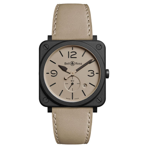 BELL & ROSS Watch replica BR S DESERT TYPE BRS-DESERT-CA BELL & ROSS Watch replica BR S DESERT TYPE BRS-DESERT-CA